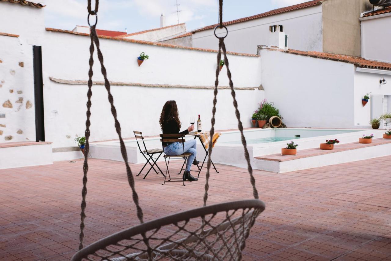 Casa Rural La Libertad Монестерио Экстерьер фото