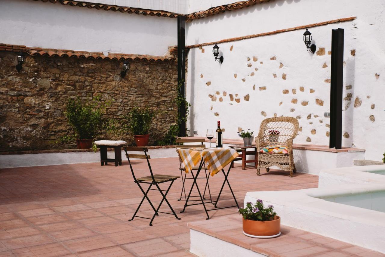 Casa Rural La Libertad Монестерио Экстерьер фото